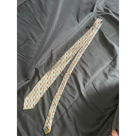 Como Other - 2 Mens Neckties 100% Silk